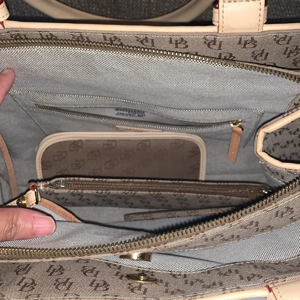 Gently Loved Vintage Dooney and Bourke Buckle Satchel Bundle
